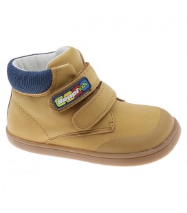 Beppi - Bota Casual Cámel Barefoot