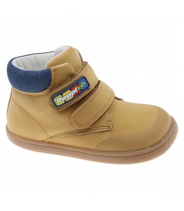 Beppi - Bota Casual Cámel Barefoot