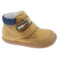 Beppi - Bota Casual Cámel Barefoot