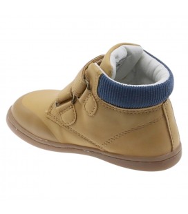 Beppi - Bota Casual Cámel Barefoot