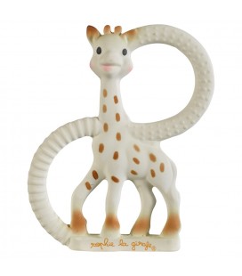 Sophie la Girafe - Anillo de dentición SO'PURE (de goma natural) Versión extra blanda