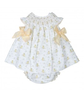 Popys - Jesusito estampado pollitos para bebé