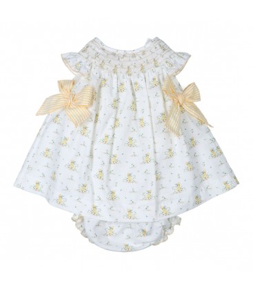 Popys - Jesusito estampado pollitos para bebé