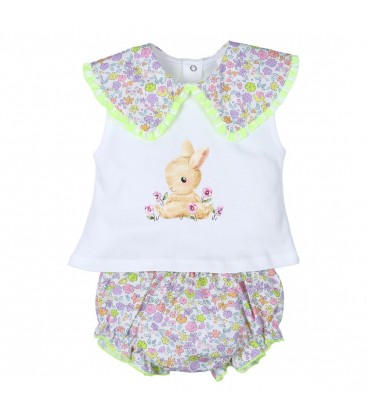 Popys - Conjunto flores para bebé