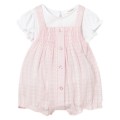 Mayoral Newborn - Conjunto peto color rosa baby
