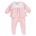 Calamaro Baby - Conjunto polaina Rodas color rosa