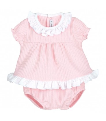 Calamaro Baby - Conjunto pololo Rodas color rosa
