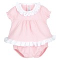 Calamaro Baby - Conjunto pololo Rodas color rosa
