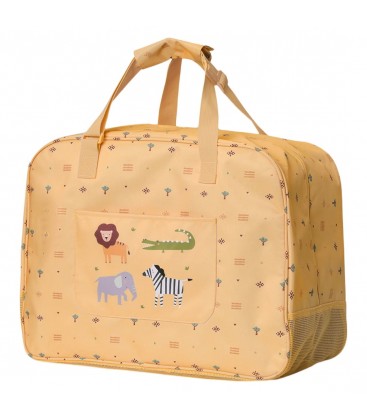 Tutete - Bolso de Playa con Rejilla Wild Animals