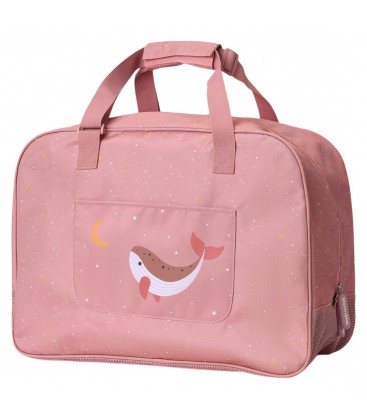 Tutete - Bolso de Playa con Rejilla Whale Pink