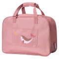 Tutete - Bolso de Playa con Rejilla Whale Pink
