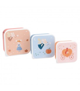 Tutete - 3 Cajas Almuerzo Mouse Fairies