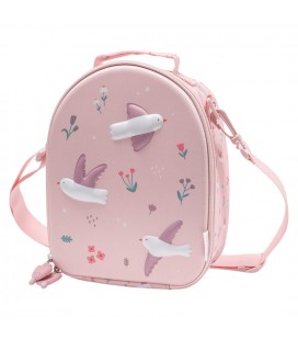 Tutete - Bolsa Merienda Térmica 3D Blossom Birds
