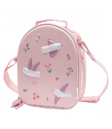 Tutete - Bolsa Merienda Térmica 3D Blossom Birds