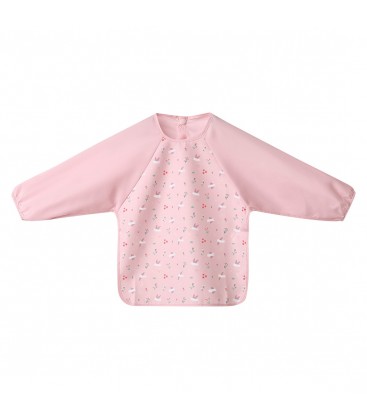 Tutete - Babero con Mangas Blossom Birds