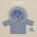 Pangasa Baby - Trenka Luxury Pelo Natural color Bruma