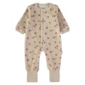 Babybol - Pelele beige con acabado cálido