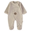 Babybol - Pelele beige de manga larga