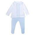 Calamaro Baby - Conjunto Polaina Antas Color Celeste