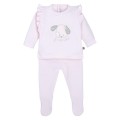 Calamaro Baby - Conjunto Polaina Burela Color Rosa