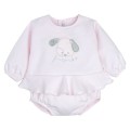 Calamaro Baby - Conjunto Pololo Burela Color Rosa