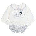 Calamaro Baby - Conjunto Pololo Foz Color Gris