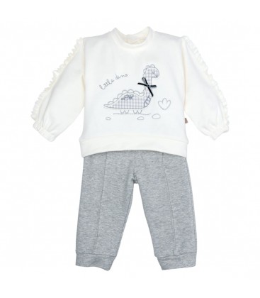 Calamaro Baby - Conjunto Sport Foz Color Gris
