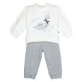 Calamaro Baby - Conjunto Sport Foz Color Gris