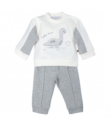 Calamaro Baby - Conjunto Sport Foz Color Gris