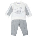 Calamaro Baby - Conjunto Sport Foz Color Gris