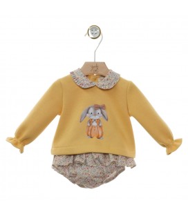 Yoedu - Conjunto niña Cascabel caramelo