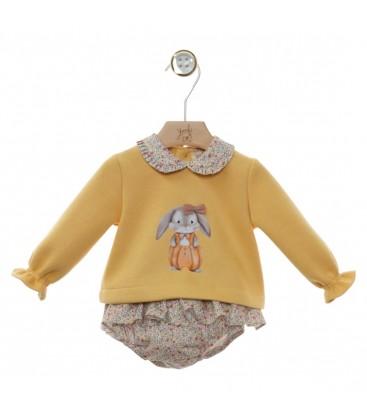 Yoedu - Conjunto niña Cascabel caramelo