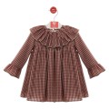 Del Sur - Vestido Roma guinda