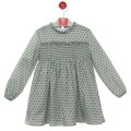 Del Sur - Vestido Praga verde empolvado