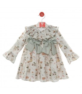 Del Sur - Vestido París mostaza
