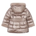 Mayoral - Chaqueton metalizado pelo color Topo