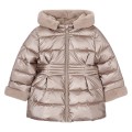 Mayoral - Chaqueton metalizado pelo color Topo