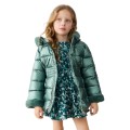 Mayoral - Chaqueton metalizado pelo color Laurel