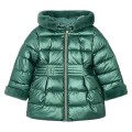 Mayoral - Chaqueton metalizado pelo color Laurel