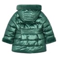 Mayoral - Chaqueton metalizado pelo color Laurel
