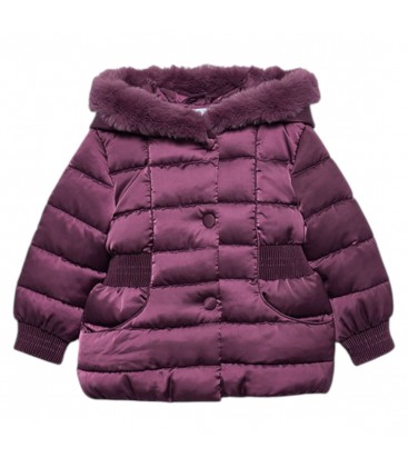 Abel&Lula - Chaqueton corto color Cereza