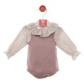 Del Sur - Conjunto ranita Berlín rosa empolvado