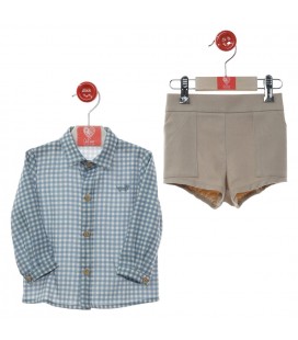 Del Sur - Conjunto Venecia celeste empolvado