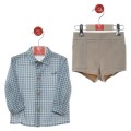 Del Sur - Conjunto Venecia celeste empolvado