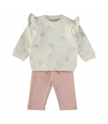 Babybol - Conjunto 2 piezas crudo
