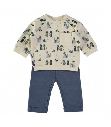 Babybol - Conjunto 2 piezas crudo