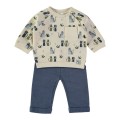 Babybol - Conjunto 2 piezas crudo