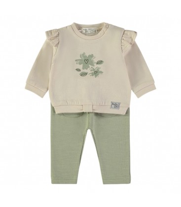 Babybol - Conjunto 2 piezas crudo