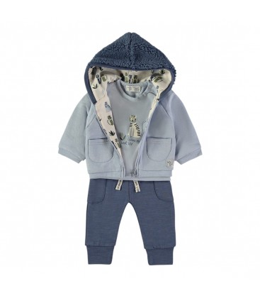 Babybol - Conjunto 3 piezas color nube