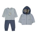 Babybol - Conjunto 3 piezas color nube